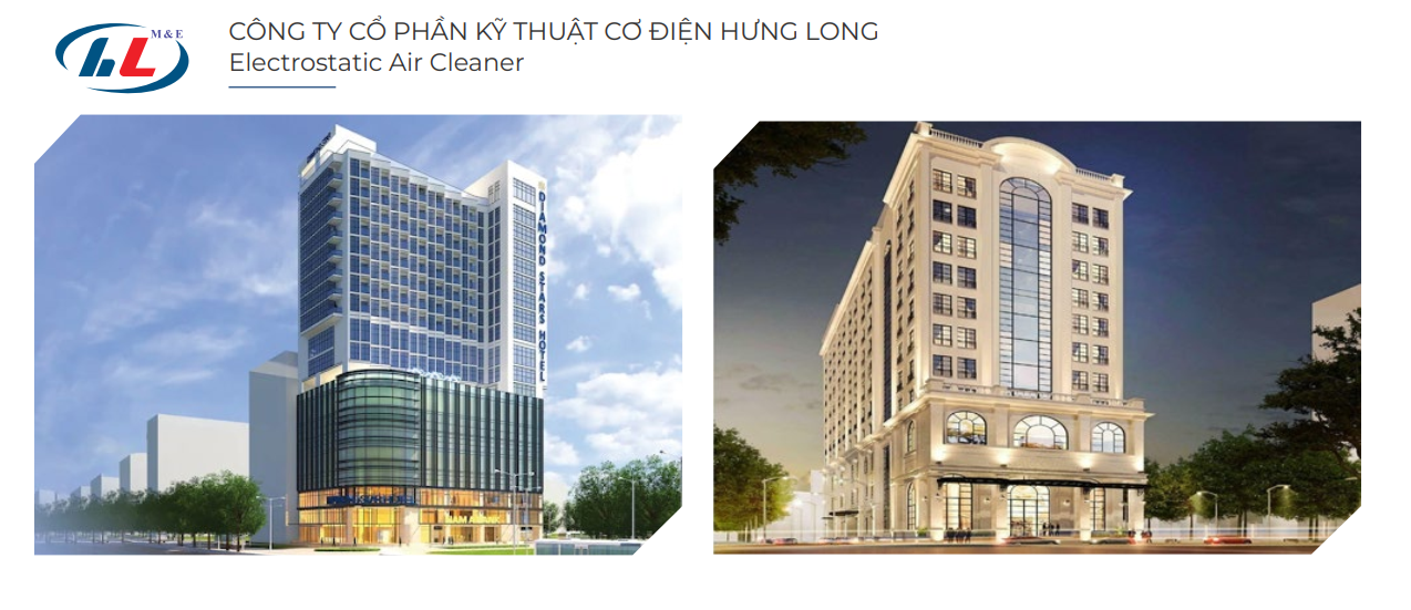 Hệ thống lọc bếp khách sạn