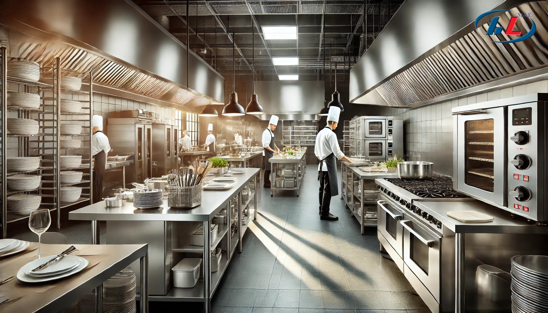 hệ thống lọc bếp nhà hàng