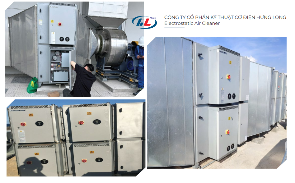 hệ thống lọc bếp nhà hàng