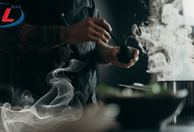 làm cách nào để lọc khói bếp